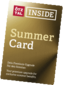 Logo Summer Card