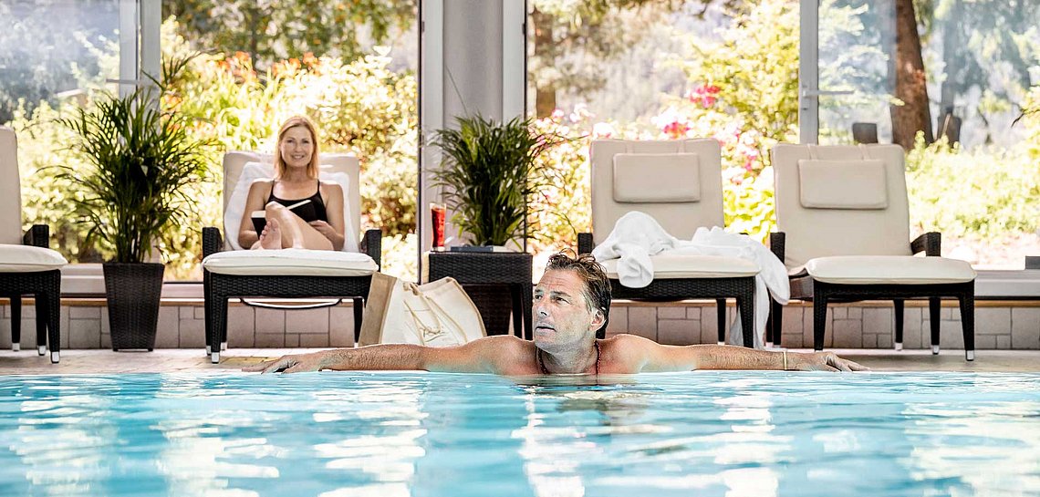 Indoor Pool Hotel Rita