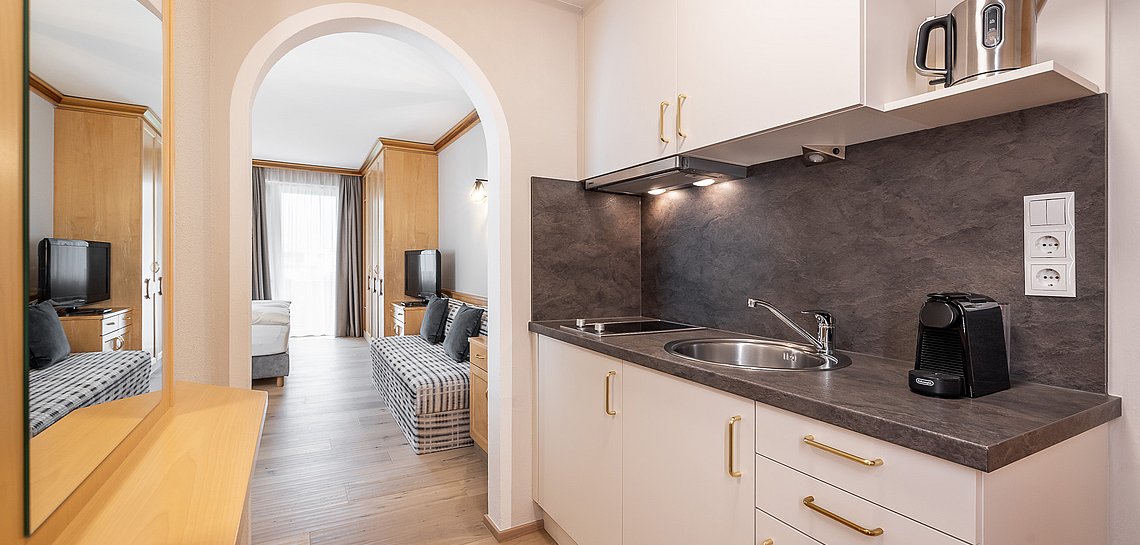 Komfortstudio im Gartenhaus