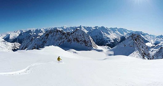 Skigebiet Ötztal