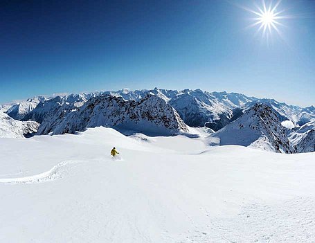 Skigebiet Ötztal