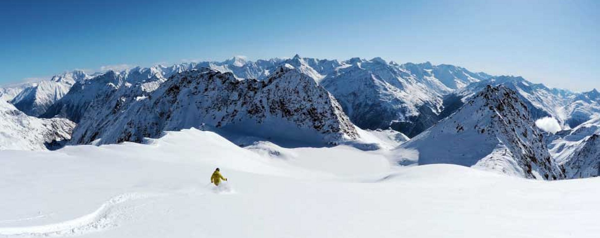 Skigebiet Ötztal