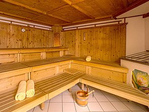 Wellnessbereich - Stubensauna
