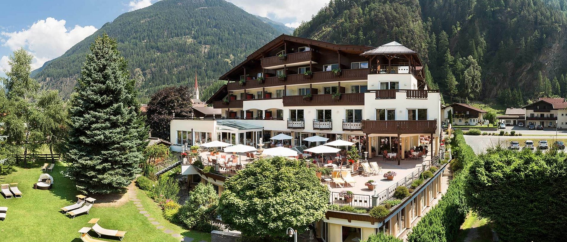 Aussenansicht Hotel Rita Sommer