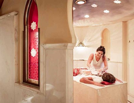 Massage im Spa