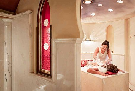 Massage im Spa