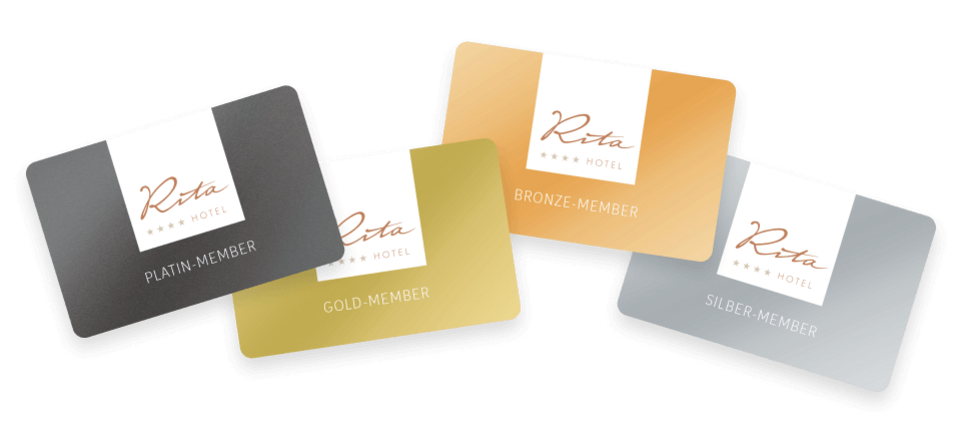 The Hotel Rita Membercards