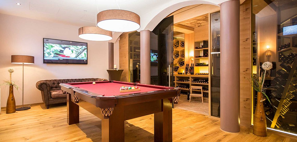 Billiardtisch Hotel Rita