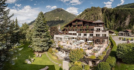 Hotel Rita Sommerbild