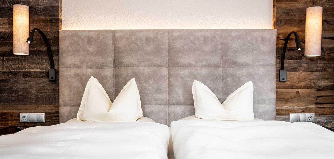 Suite Diana Schlafbereich