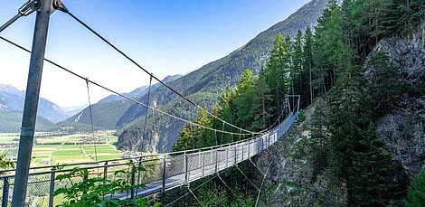 Hängebrücke Längenfeld