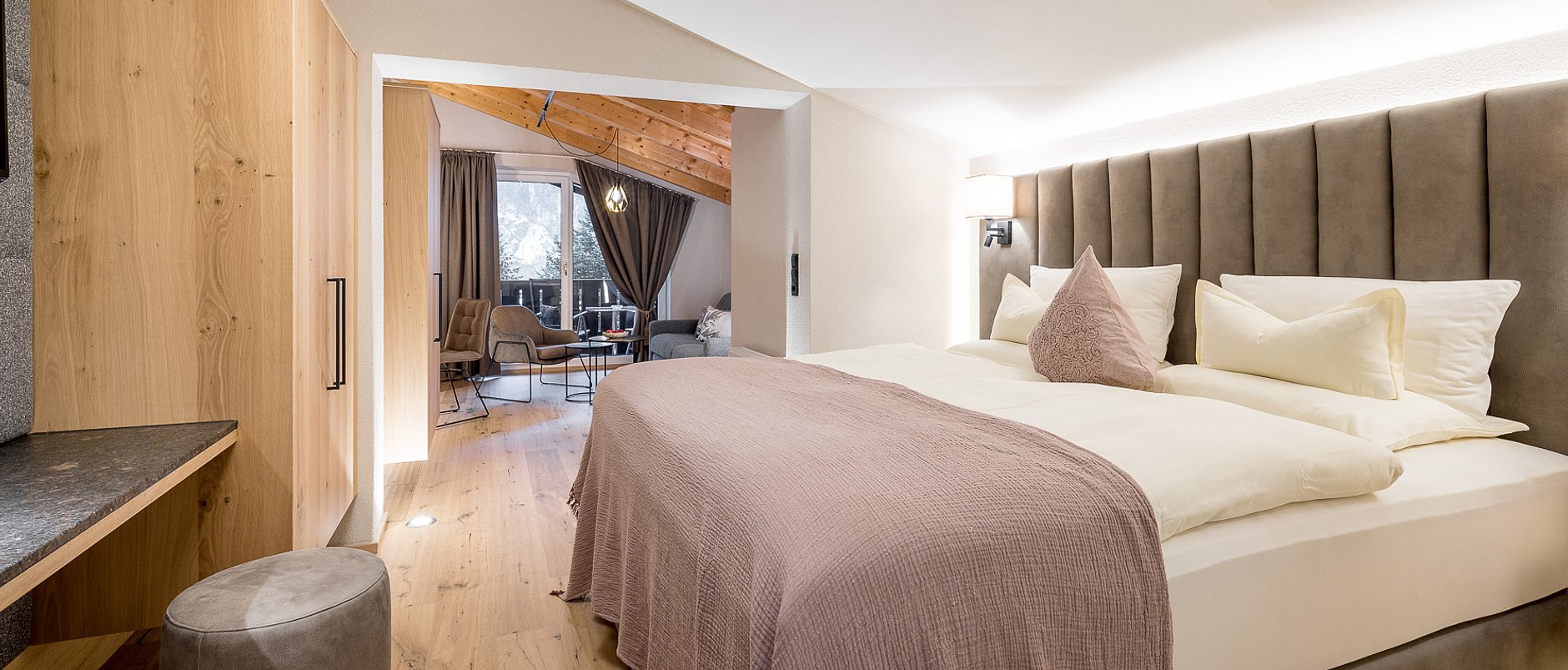 Juniorsuite Celina Wohnbereich