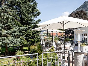 Hotelterrasse Hotelterrasse Sommer