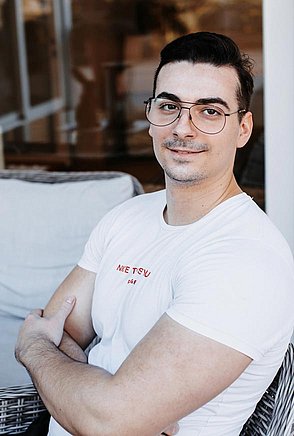 Mitarbeiter im Hotel Rita