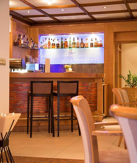 Barbereich im Hotel Rita
