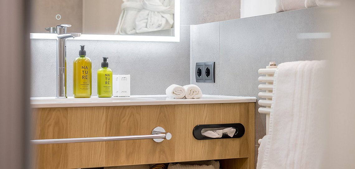 Juniorsuite Celina Wohnbereich