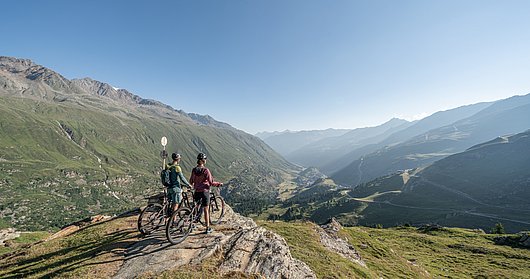 Biken in Gurgl