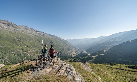 Biken in Gurgl