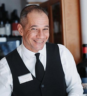 Mitarbeiter im Hotel Rita
