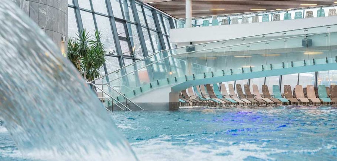 Innenansicht Aqua Dome