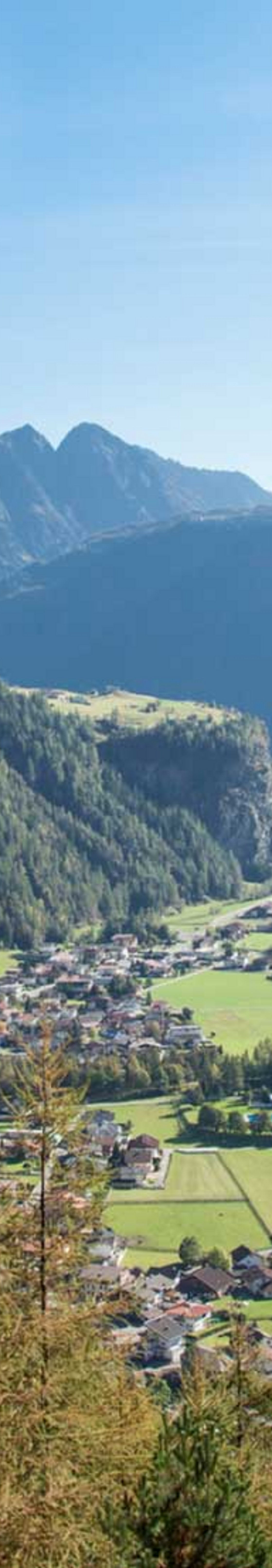 Blick ins Ötztal