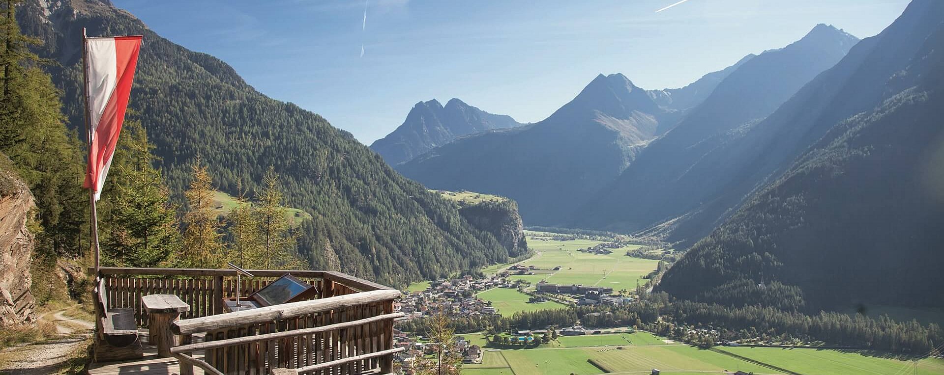 Bergpanorama Ötztal