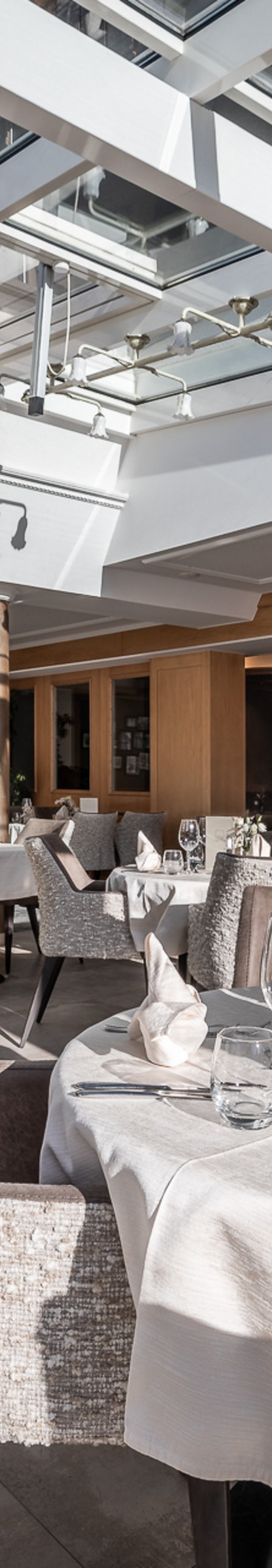 Wintergarten im Hotel Rita