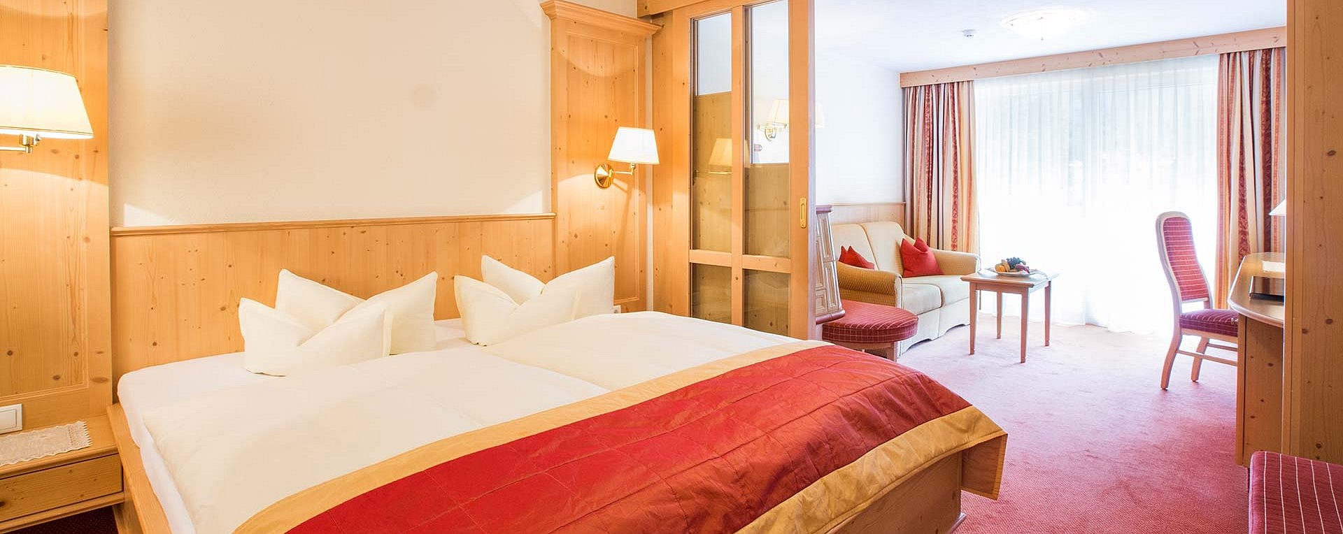 Hotel Rita Zimmer Vileria