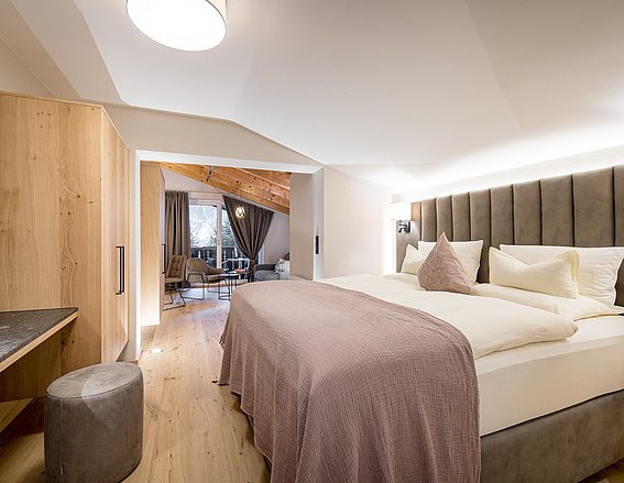 Juniorsuite Celina Wohnbereich