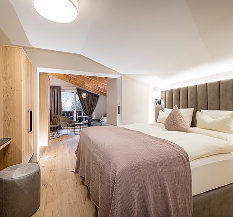 Juniorsuite Celina Wohnbereich