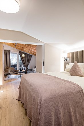Juniorsuite Celina Wohnbereich