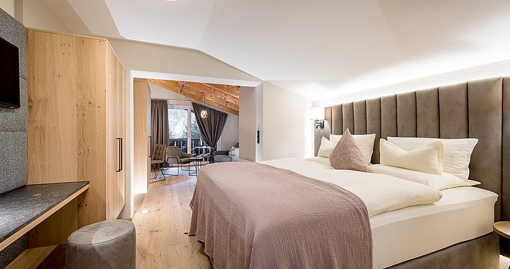 Juniorsuite Celina Wohnbereich