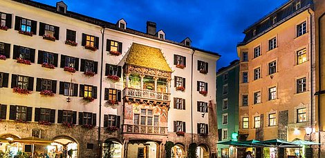 Goldenes Dachl Innsbruck