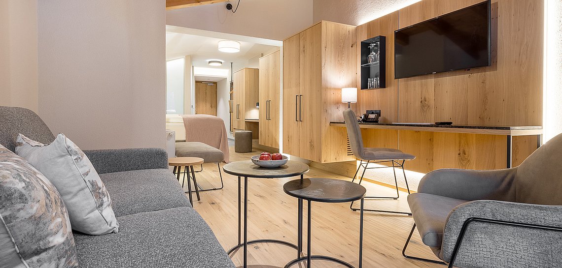 Juniorsuite Celina Wohnbereich