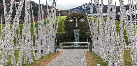 Eingangsbereich Kristallwelten Wattens