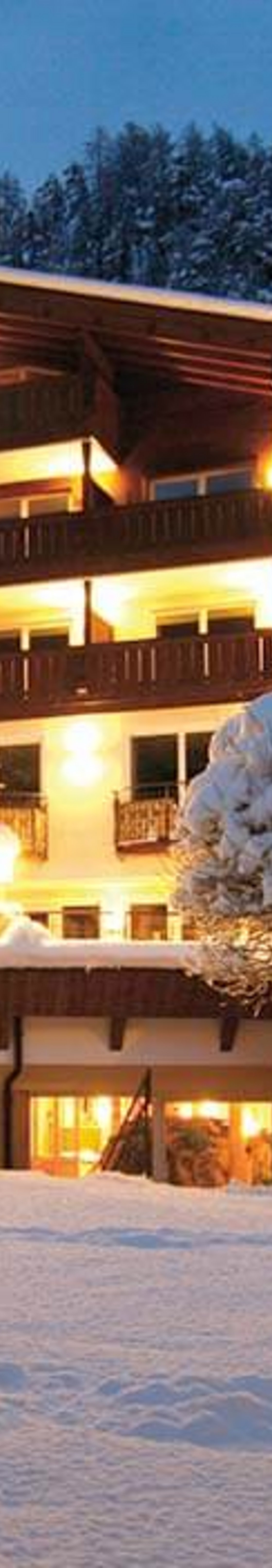 Hotel Rita im Winter Hotel Rita im Winter