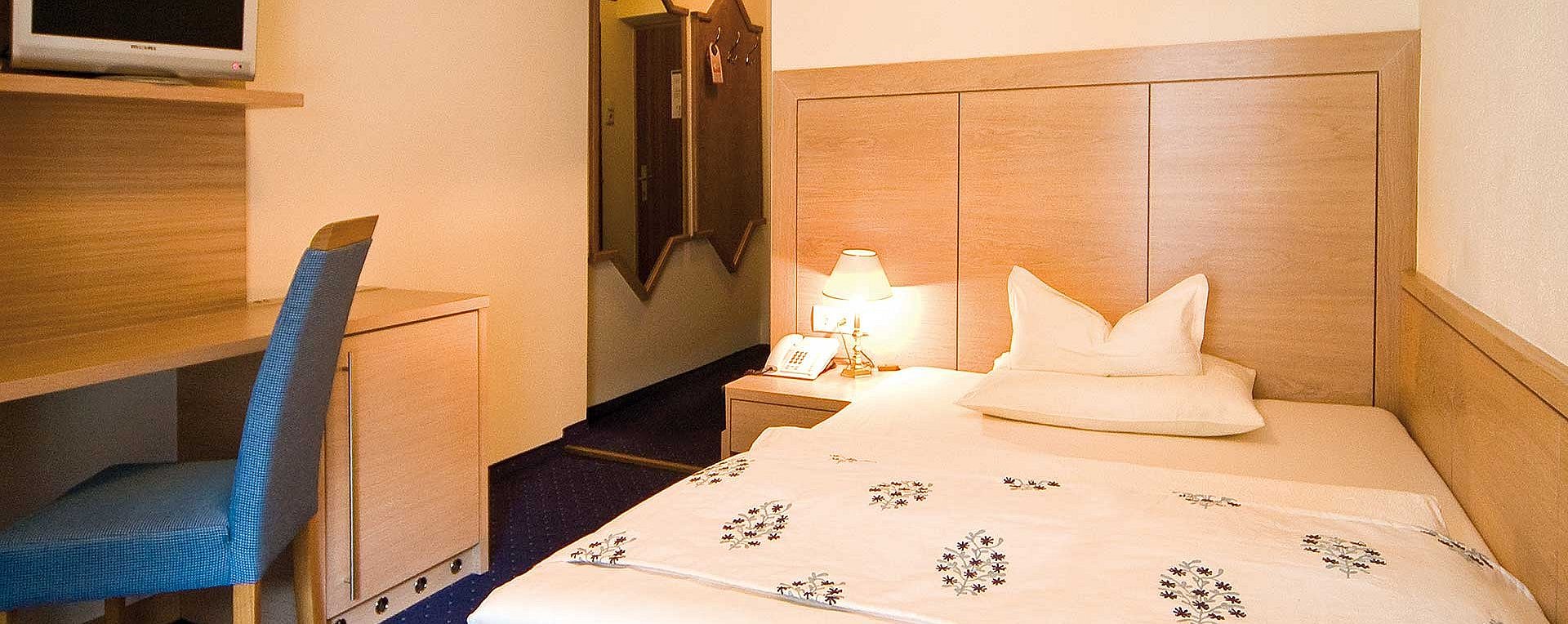 Einzelzimmer Hotel Rita
