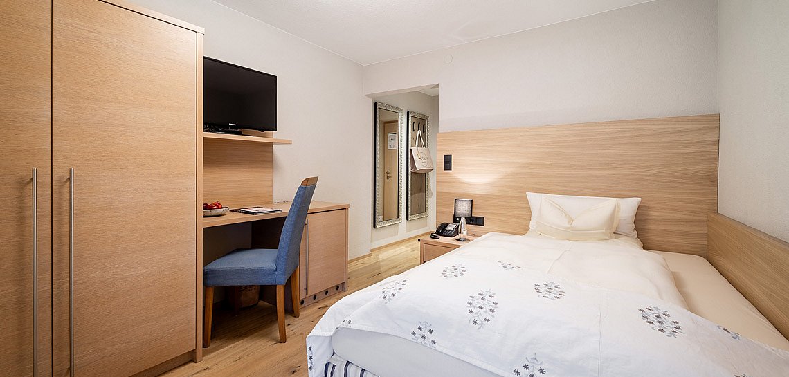 Einzelzimmer Hotel Rita