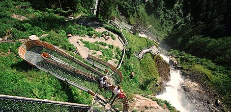 Stuibenfall im Ötztal