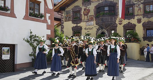 Musikkapelle in Ötz