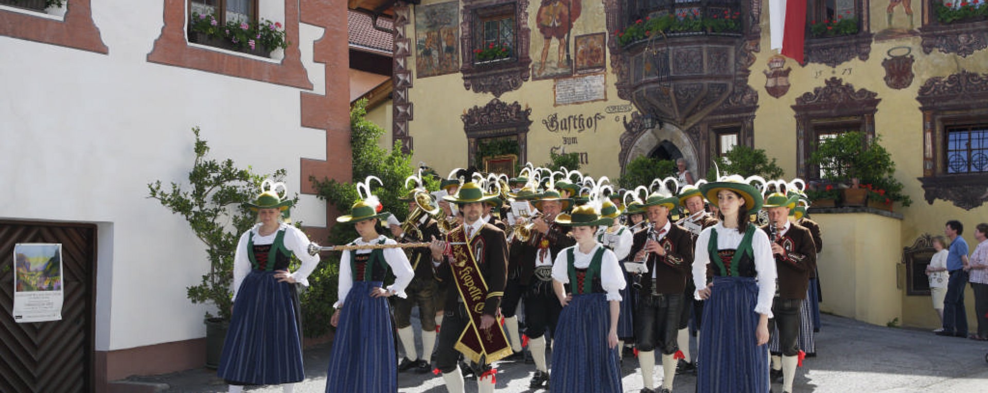 Musikkapelle in Ötz
