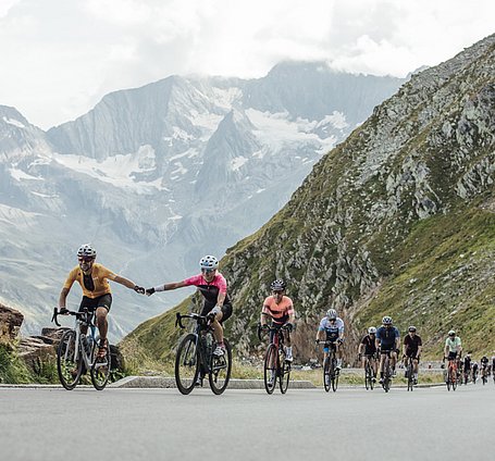 Radmarathon in Sölden