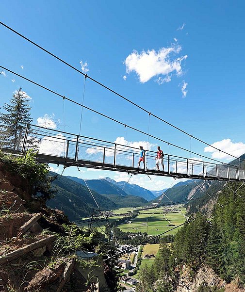 Hängebrücke Längenfeld