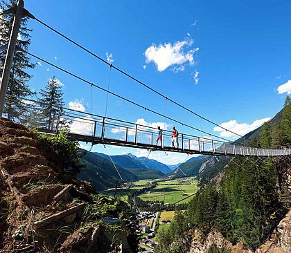 Hängebrücke Längenfeld