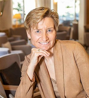 Mitarbeiter im Hotel Rita