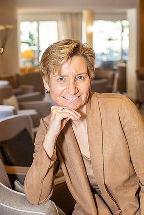 Mitarbeiter im Hotel Rita