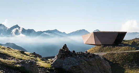 Bergpanorama Ötztal