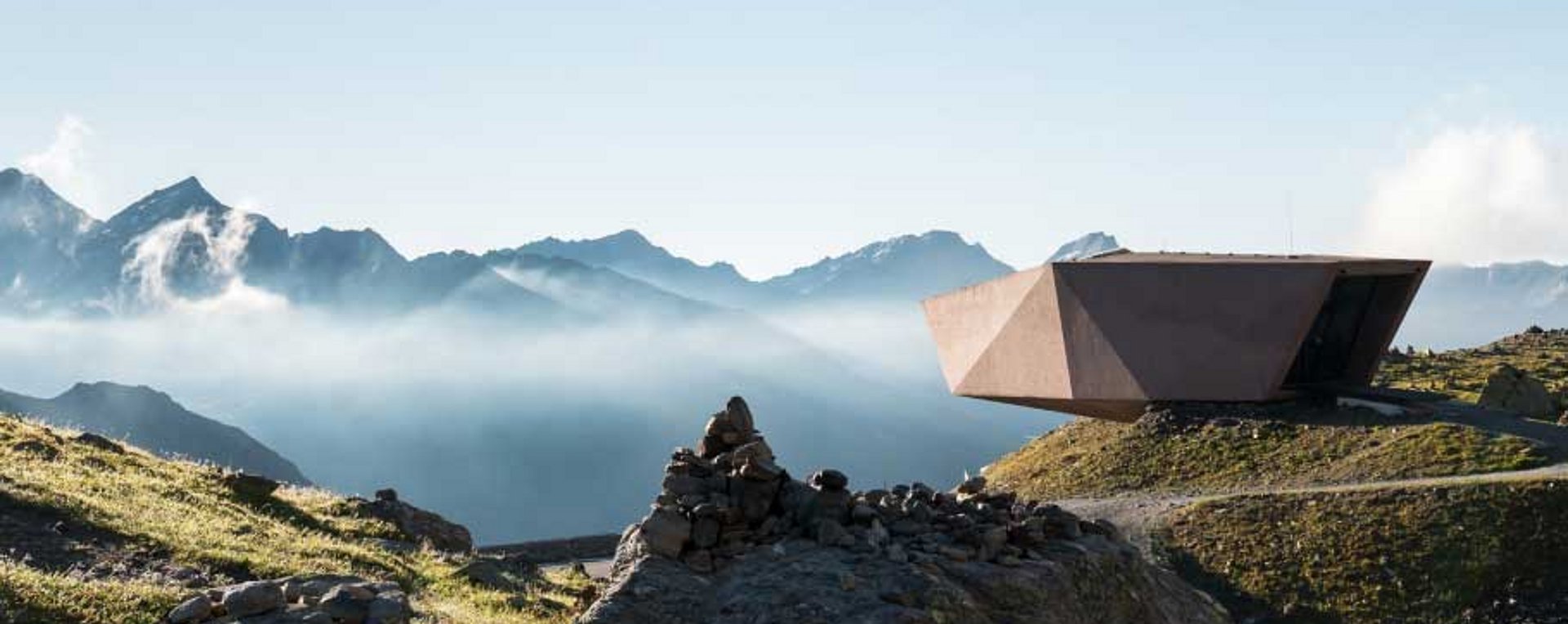 Bergpanorama Ötztal