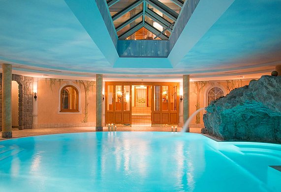 Hallenbad Hotel Rita