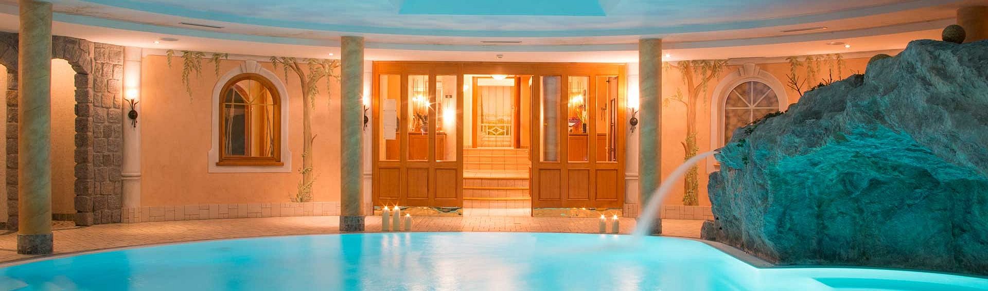 Hallenbad Hotel Rita